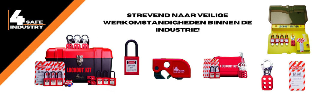 Het Belang van Lock out - Tag out: Het Beschermen van Werknemers en Voorkomen van Ongelukken - LOCKOUTSTORE.nl