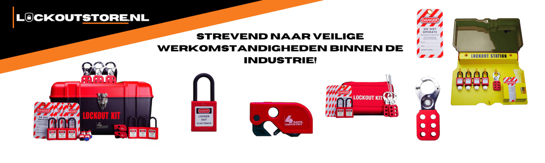 LOTO Slotvermeerderaar voor 6 Hangsloten | Waarom een Slotvermeerderaar?