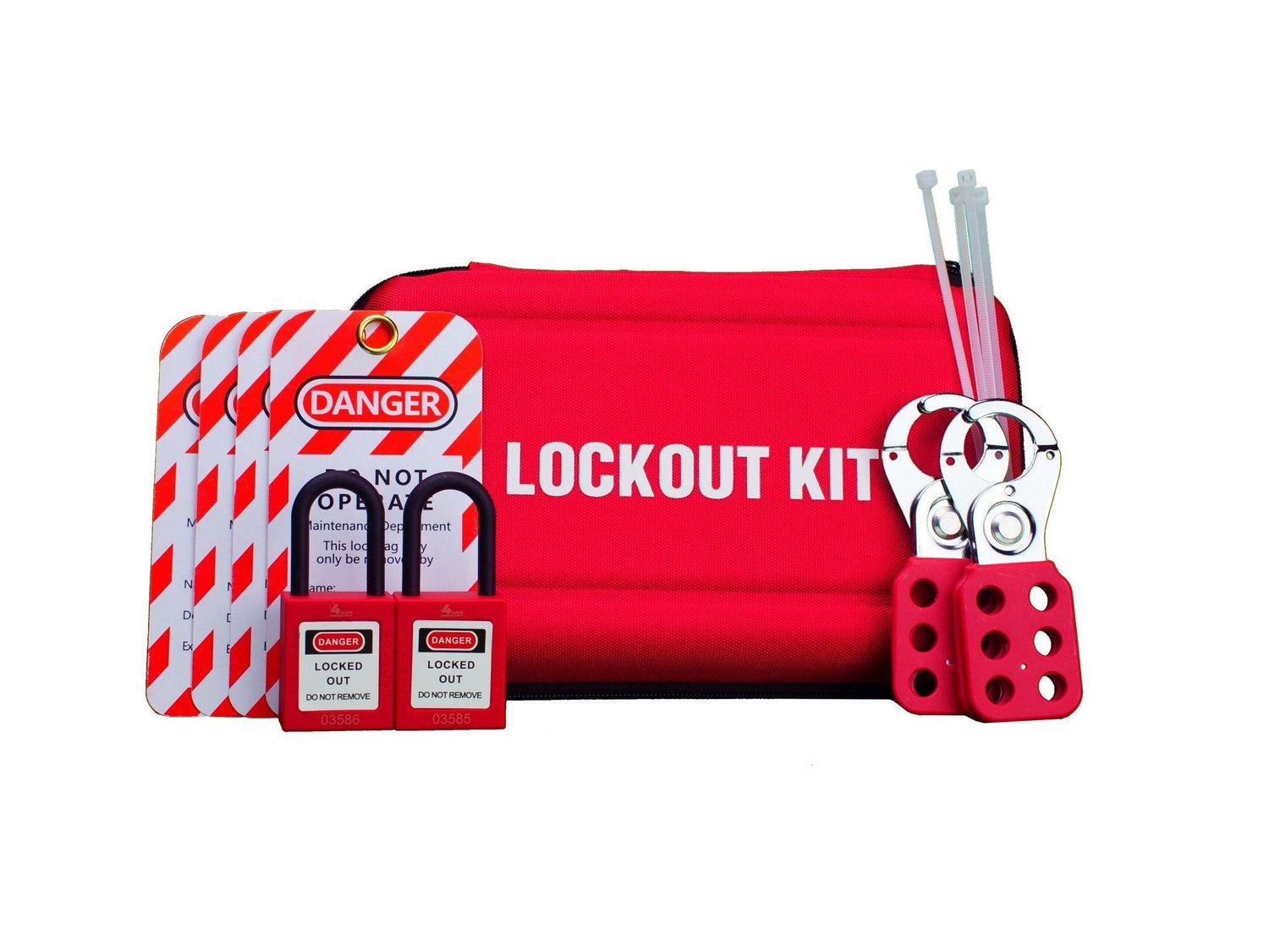 Veiligheids LOTO Kits: Professionele Lockout Tagout Oplossingen - LOCKOUTSTORE.nl