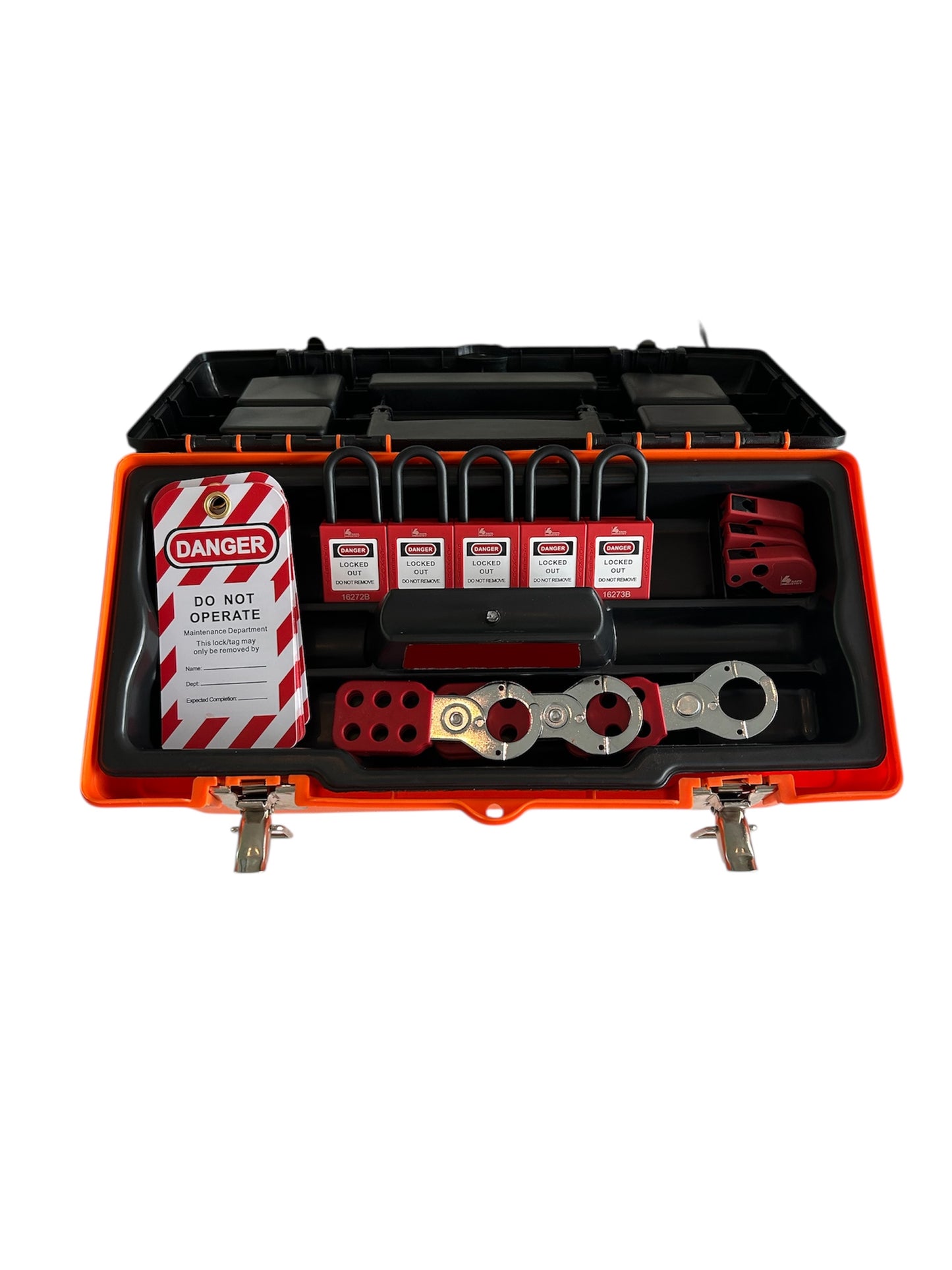 Lock out (LOTO) kit - LOTO gereedschapskist XL