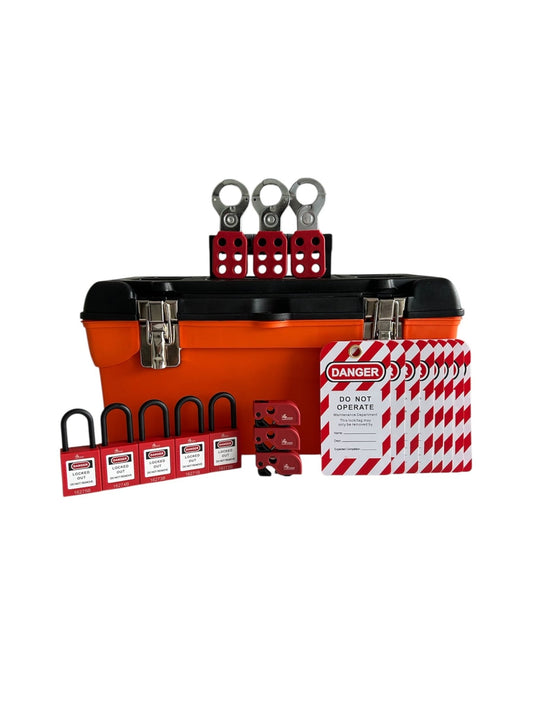 Lock out (LOTO) kit - LOTO gereedschapskist XL - LOCKOUTSTORE.nl