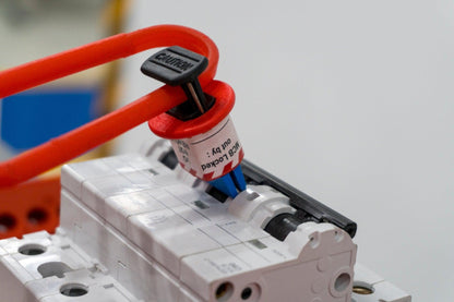 Lock out (LOTO) Vergrendelingssysteem instalatieautomaat / Stroomonderbreker - LOCKOUTSTORE.nl